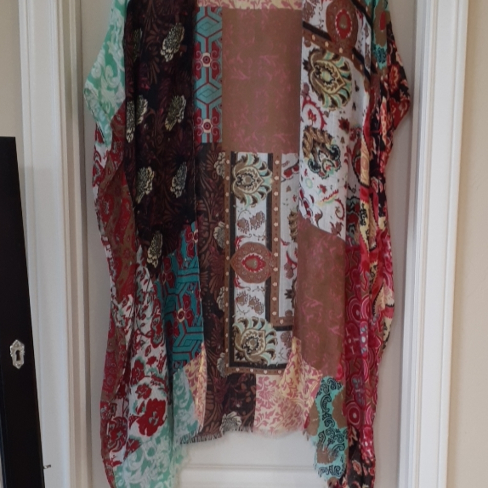 Coloful kimono